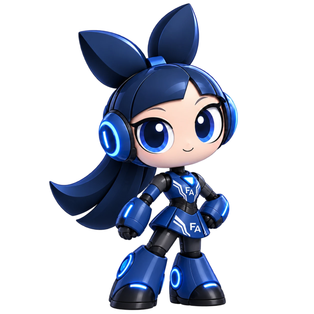 Maskot FA